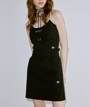 eimy istoire-NEW ERA Cotton Skirt